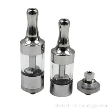 Dual coil protank 3, glass tube, huge vapor